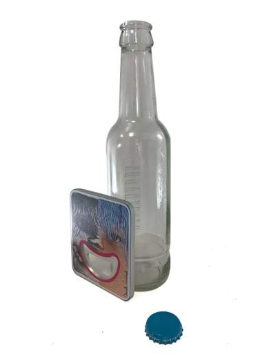 GIGOLÈ ARCHIVE Apri bottiglia da passeggio con custodia