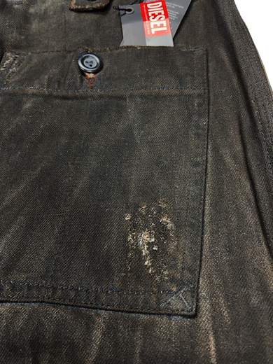 DIESEL C-Cardiel Jeans abusato