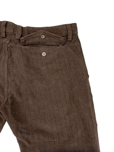 DIESEL C-Pilli Herringbone Trousers