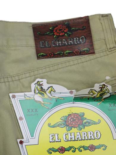 EL CHARRO Chicanos Toffee Jeans