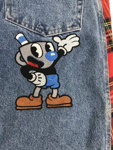 GIGOLÈ RELAB Cuphead Jeans