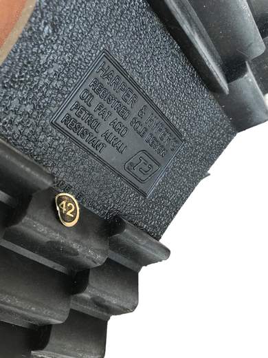 EL CHARRO D9 Leather Boots scarponcini in pelle