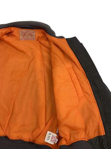 EVISU EA04MJK06 Bomber con toppe ricamate