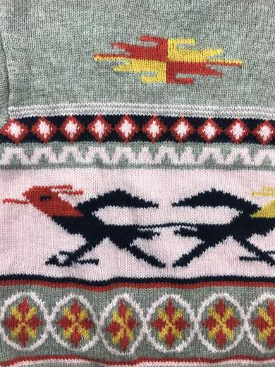 EL CHARRO Aves maglione in lana