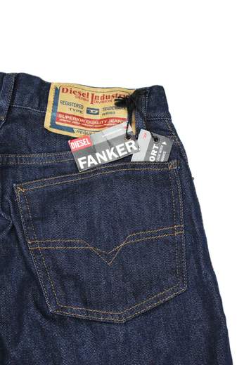 DIESEL Fanker Stretch Jeans