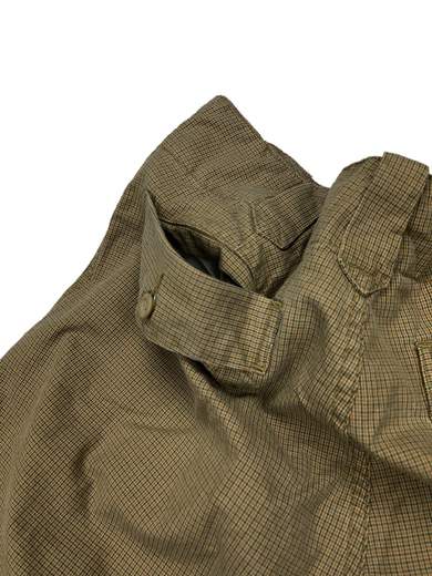 DIESEL Faya pantalone leggero a scacchi