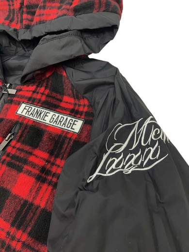 FRANKIE GARAGE FG-9001 Bomber/Piumino Double Face