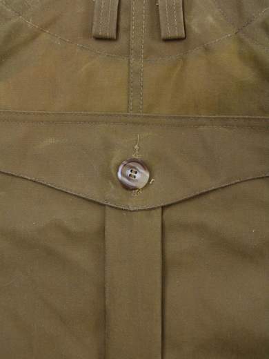 FILSON 032 gilet da caccia in cotone cerato