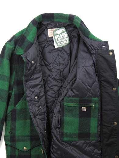 FILSON 2935 Wool Jacket giacca da boscaiolo