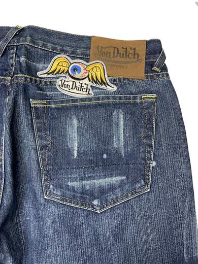 VON DUTCH Firewood Greaser Jeans