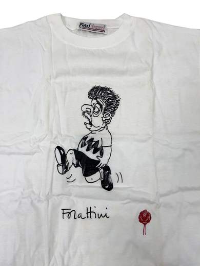 GIGOLÈ ARCHIVE Foratt-shirt by Giorgio Forattini
