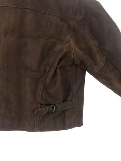 ENERGIE Frog Leather Jacket