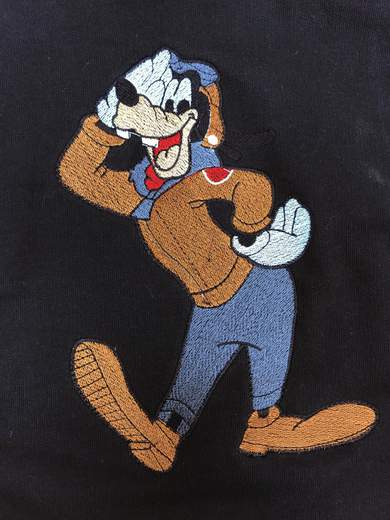 GIGOLÈ RELAB Pippo/Goofy CDC Flying School Sweater