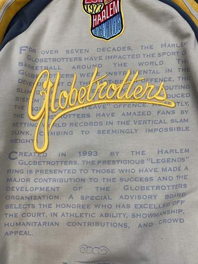 FUBU Harlem Globetrotters felpa Limited Edition