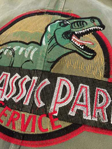 GIGOLÈ RELAB Jurassic Park Service Jacket