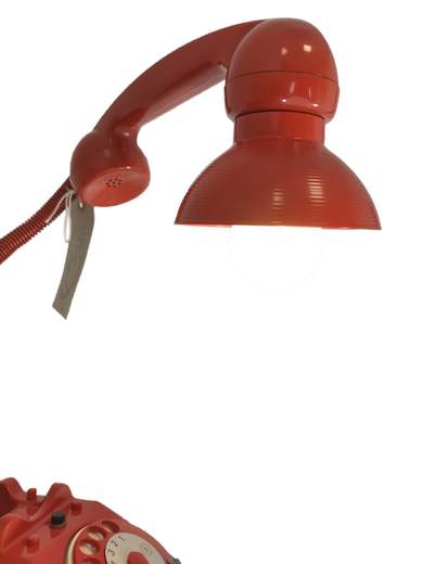 GIGOLÈ ARCHIVE Lampada Telefono Vintage