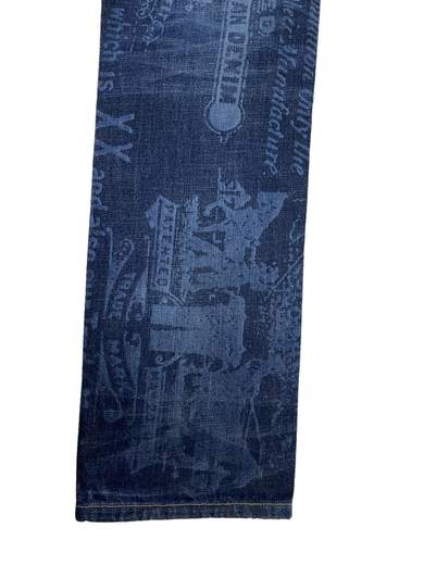 LEVI’S 501.01.80 Jeans Limited Edition with Print