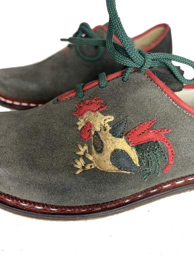 GIGOLÈ ARCHIVE Maggie-Gock scarpe tradizionali alpine