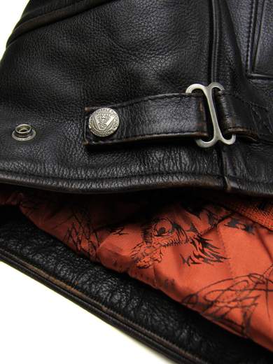 HARLEY DAVIDSON Magic Leather Jacket