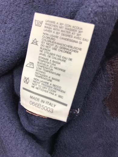 BONEVILLE Navy Arctic Sweater