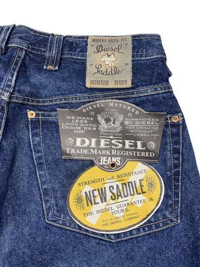 DIESEL New Saddle Jeans