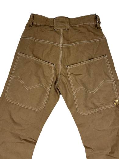 ENERGIE Overdraw Brown Trousers