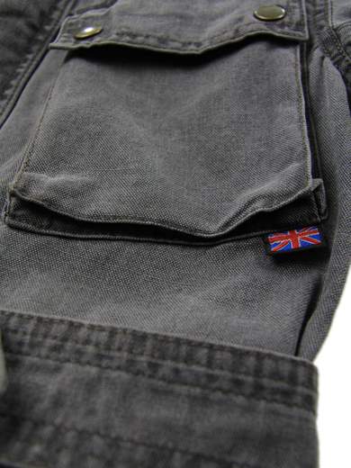BELSTAFF Hard Wick Giacca Racer lunga 820009