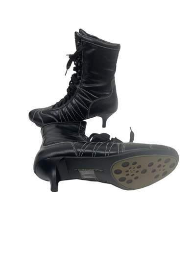 FORNARINA PIFNS3612WC stivaletti in pelle con tacco