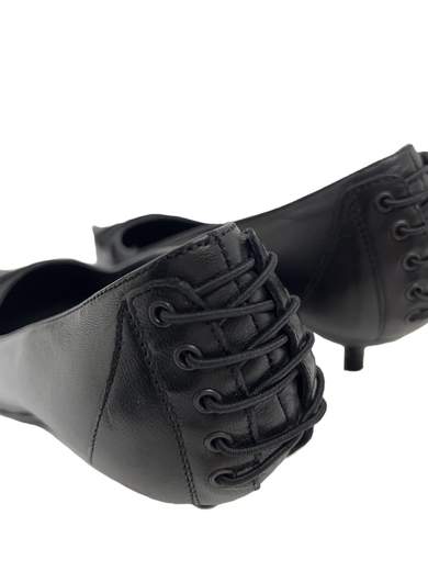 FORNARINA PIFTI378WC scarpe in pelle a punta