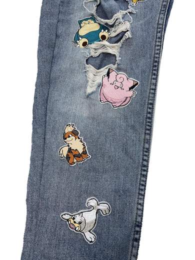 GIGOLÈ ARCHIVE Pokewhat Jeans (Used)