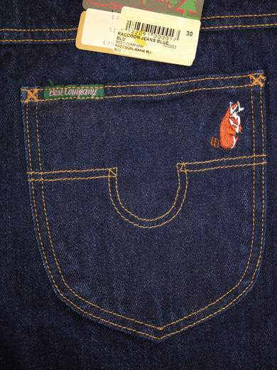 BEST COMPANY RACCOON JEANS BLUE