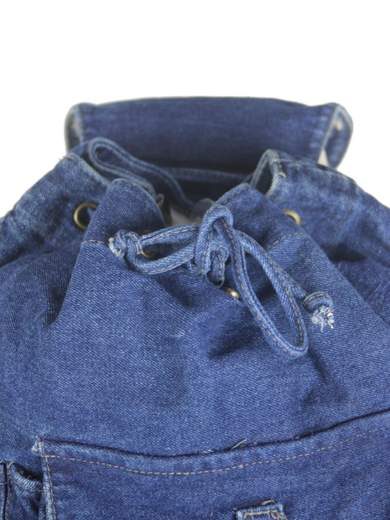 RED DEVIL Red Devil Denim Backpack