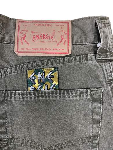 ENERGIE Rome Camouflage Trousers