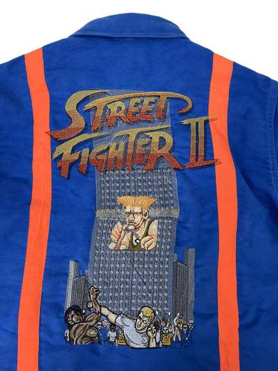 GIGOLÈ RELAB Street Fighter 2 Vintage Work Jacket