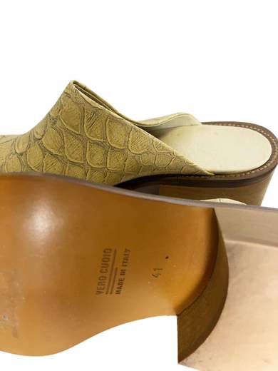 GIGOLÈ ARCHIVE Tex 350 Anaconda Sandali a Stivale