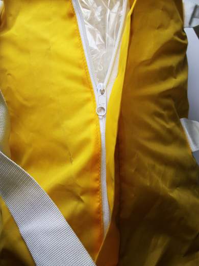 TIMBERLAND Yellow Duffle Bag
