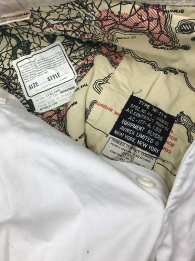 AVIREX W116 Lined Chinos