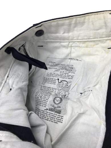 AVIREX W123 Pantaloni