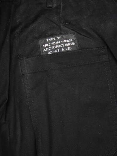 AVIREX W248 PANTALONI