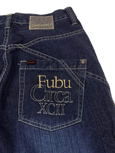FUBU XCII Jeans 2 Loose Fit Hip-Hop