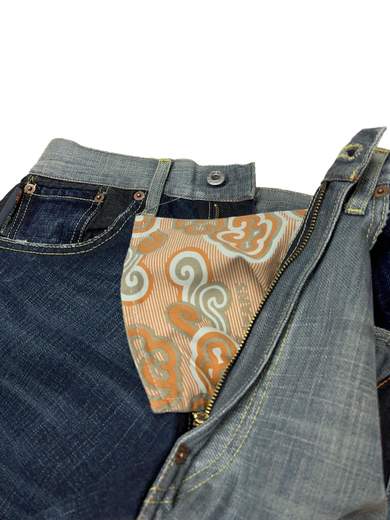 YEN JEANS YM2150-01-3640 Yen Jeans