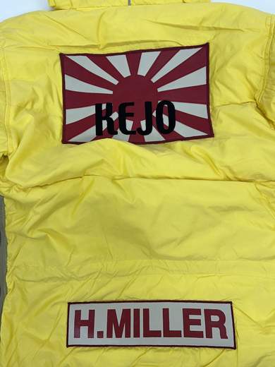 KEJO Yuko Patch Piumino Anorak