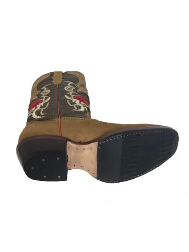 GIGOLEATHER 6365 Rosales Mexican Boots