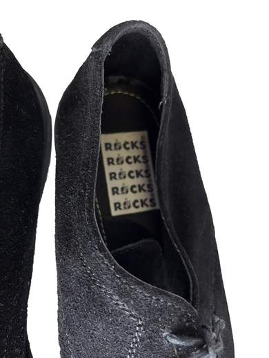 GIGOLÈ ARCHIVE 88-21  J. K. Sullivan Rocks Suede Shoes