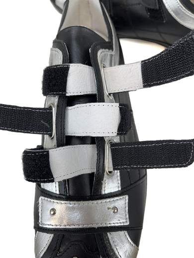 GIGOLÈ ARCHIVE 983 Sport Shoes scarpe artigianali con chiusura strappo