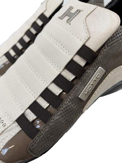 GIGOLÈ ARCHIVE Alexander Otto 34006 Scarpe Slip-On artigianali in pelle