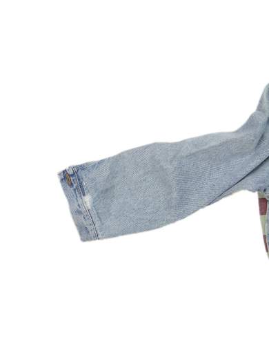 UNLIMITED Easy Denim Jacket American Flag