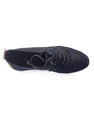 EL CHARRO 403 Blue Suede Shoes