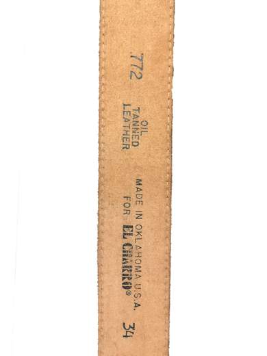EL CHARRO 772 BELT