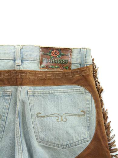 EL CHARRO FRINGES COWBOY JEANS